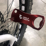 Bottle Opener With Rotor Truing Slot by Wolf Tooth
