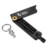 6-Bit Hex Wrench Multi-Tool by Wolf Tooth Components