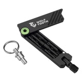 6-Bit Hex Wrench Multi-Tool by Wolf Tooth Components