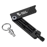 6-Bit Hex Wrench Multi-Tool by Wolf Tooth Components