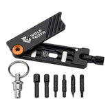 6-Bit Hex Wrench Multi-Tool by Wolf Tooth Components