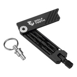 6-Bit Hex Wrench Multi-Tool by Wolf Tooth Components