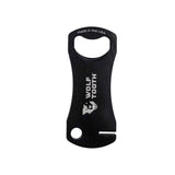 Bottle Opener With Rotor Truing Slot by Wolf Tooth