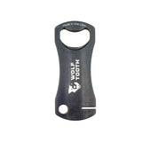 Bottle Opener With Rotor Truing Slot by Wolf Tooth