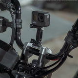 CHIMERA BILLET HANDLEBAR TOP CLAMP WITH GOPRO MOUNT