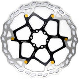 GALFER RACING BICYCLE FRONT / REAR FLOATING WAVE DISC ROTOR - 203MM