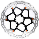 GALFER RACING BICYCLE FRONT / REAR FLOATING WAVE DISC ROTOR - 203MM
