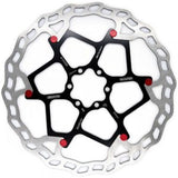 GALFER RACING BICYCLE FRONT / REAR FLOATING WAVE DISC ROTOR - 203MM