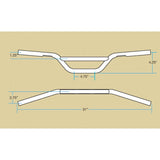 BILTWELL MOTO HANDLEBAR - 1 "
