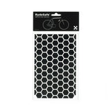 RydeSafe Reflective Stickers | Hexagon Kit - Large