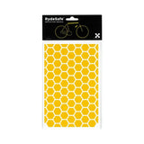 RydeSafe Reflective Stickers | Hexagon Kit - Large