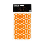 RydeSafe Reflective Stickers | Hexagon Kit - Large
