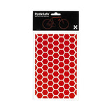 RydeSafe Reflective Stickers | Hexagon Kit - Large