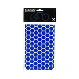 RydeSafe Reflective Stickers | Hexagon Kit - Large
