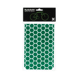 RydeSafe Reflective Stickers | Hexagon Kit - Large