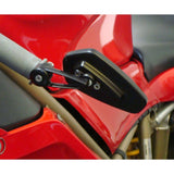 CRG ARROW BAR END MIRROR - BLACK