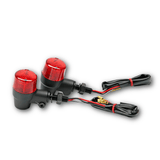 K&S UNIVERSAL ROUND ALUMINUM TURN SIGNALS FOR SUPER73