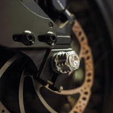 CLOSED END REAR AXLE NUTS - SUPER73 R/RX/ZX /S2 -CHIMERA ENGINEERING