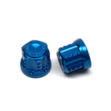 CHIMERA ENGINEERING JIMMY'S NUT CLOSED END FRONT AXLE NUTS - SUPER 73 Z1/S1/S2/ZX
