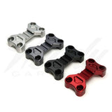 CHIMERA BILLET HANDLEBAR TOP CLAMP WITH GOPRO MOUNT