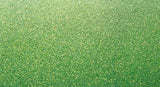 Green flake spray paint basecoat layer