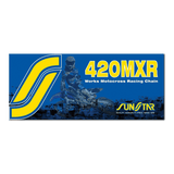 Chain Sunstar 420 Works Gold 126 Link