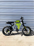 SUPER73 RX MID FIN by FLP Parts