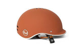 Brown Bike Helmet