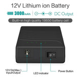 TalentCell Rechargeable 12V Battery Packs