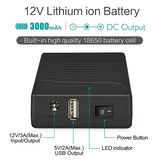 TalentCell Rechargeable 12V Battery Packs
