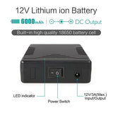 TalentCell Rechargeable 12V Battery Packs