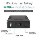 TalentCell Rechargeable 12V Battery Packs